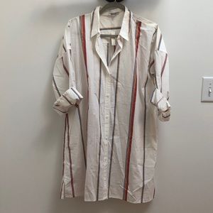 Madewell Oxford Cover-up Dress